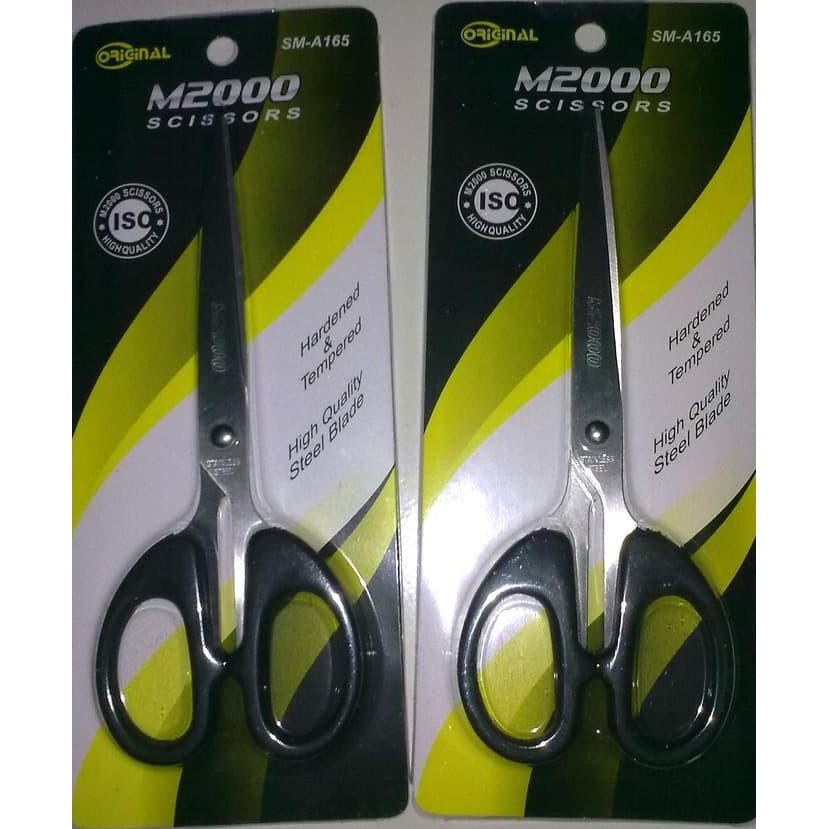 

New Gunting M2000 Original Sm-A165 Pisau Baja Juara