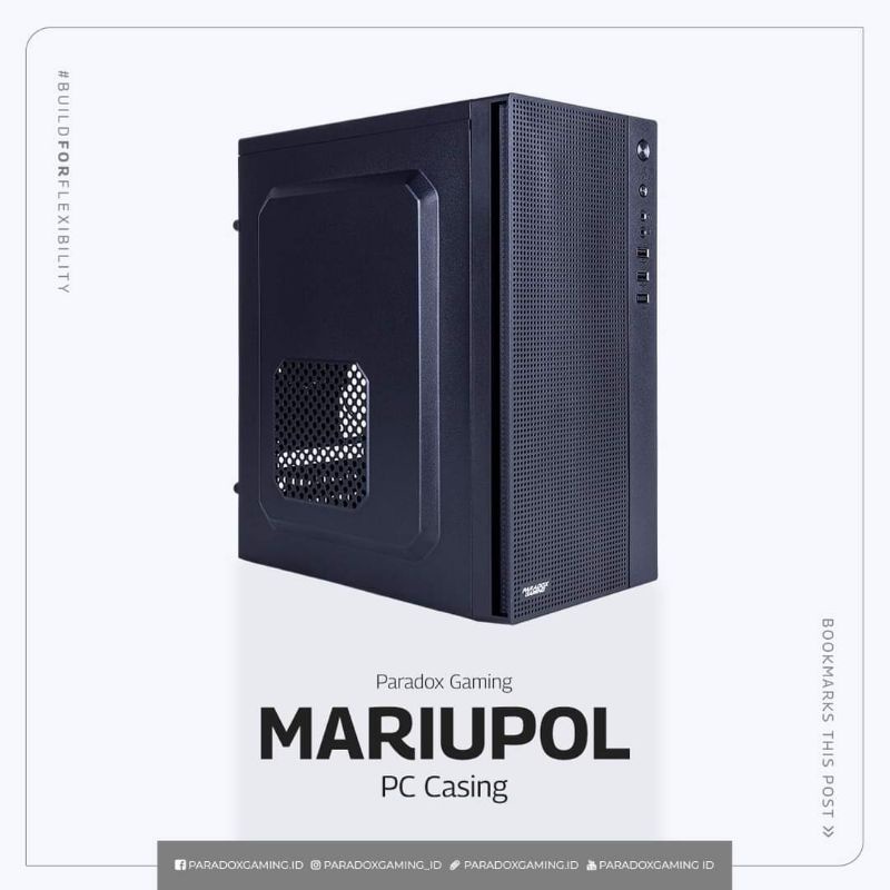 Paradox Gaming MARIUPOL (PSU 400W)