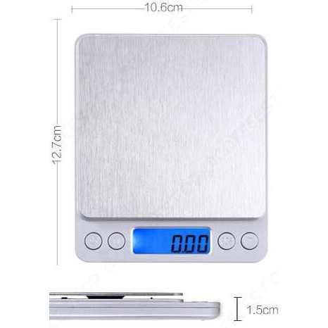 

Digital Scale Timbangan 0.1 - 1000 gr | Utk KOPI | Barista | Teh NEW