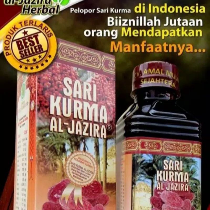 

SARI KURMA AL- JAZIRA