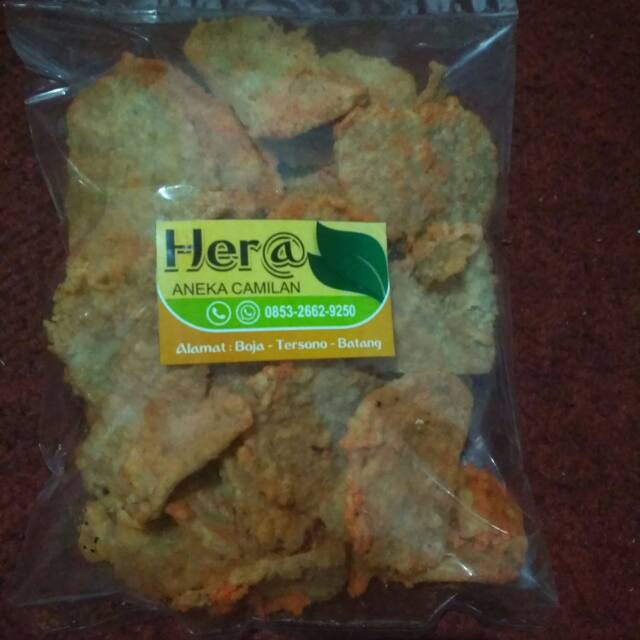 

Keripik tempe balado