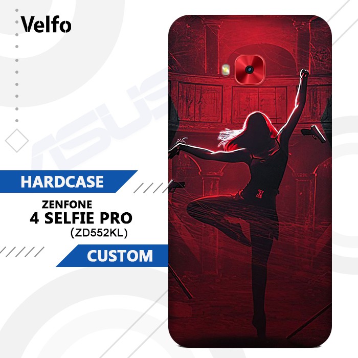 Custom Hardcase Asus Zenfone 4 Selfie Pro Fullprint