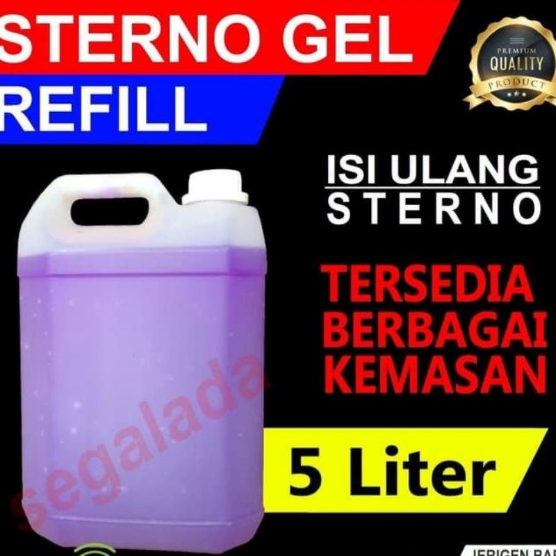 Sterno Gel Refill Berkualitas