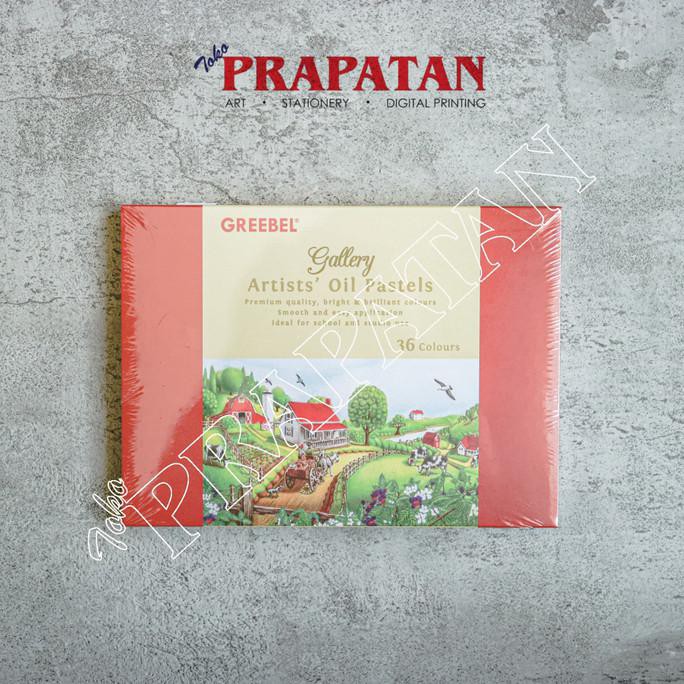 

Ready! Crayon Greebel Artist Oil Pastel 36 Warna Termurah
