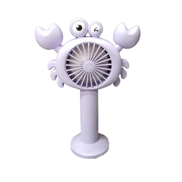 KIPAS GAGANG KEPITING / MINI FAN KEPITING FREE TALI KALUNG