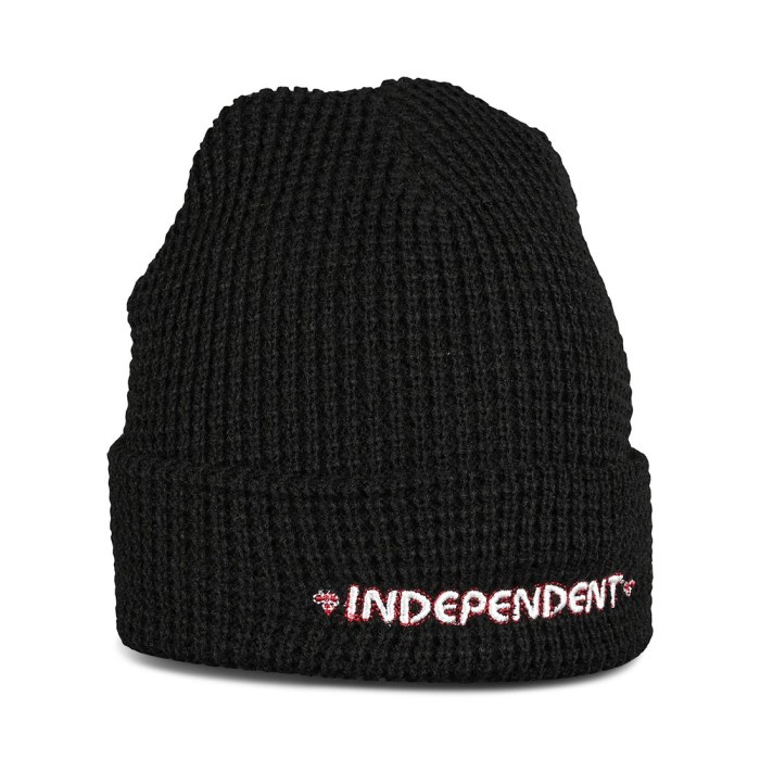 Independent Bar Beanie Black