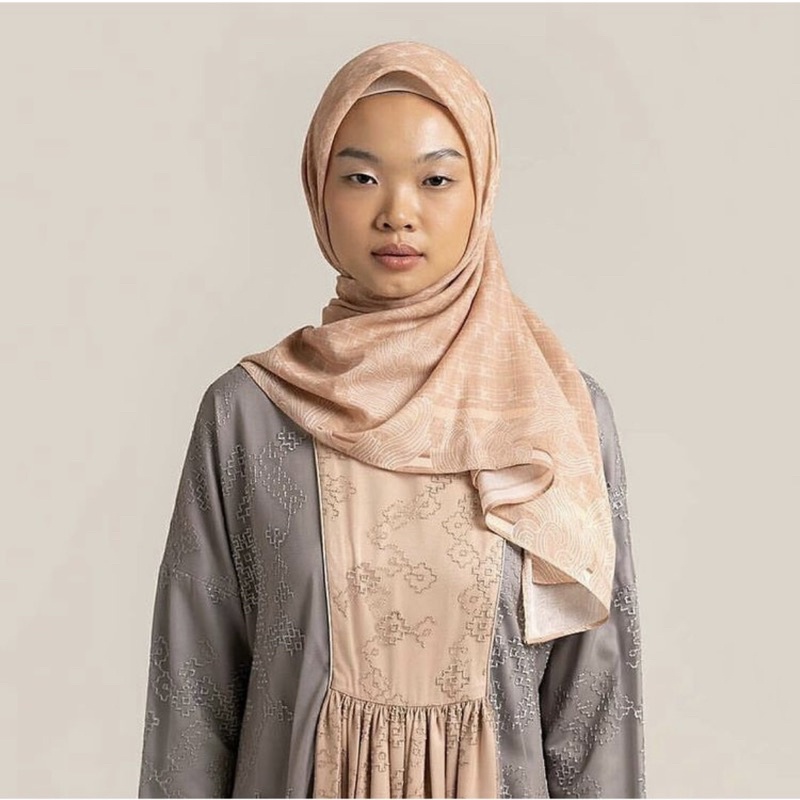 Kami Monogram Scarf Kamiidea