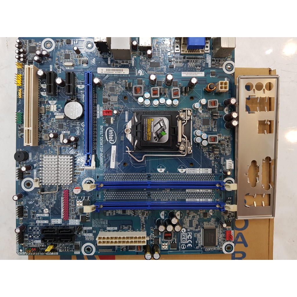 Motherboard H55 Intel LGA    1156 | Shopee Indonesia