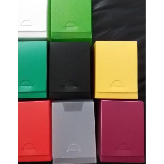 

[BigSale]<<<stz-501 Deck Box Vertical Polos Warna dengan Pembatas