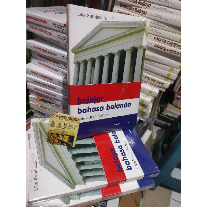 Belajar Bahasa Belanda Untuk Hukum Oleh Lilie Suratminto Ori Shopee Indonesia