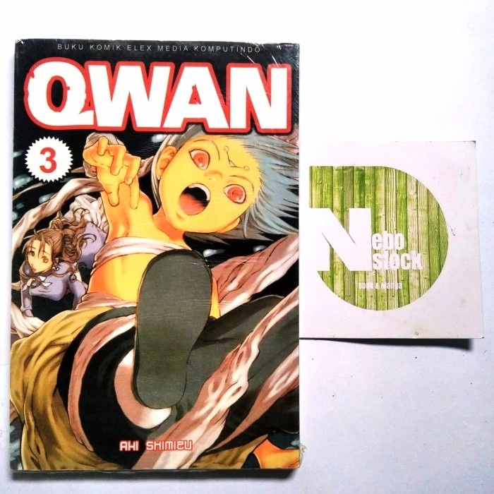 

Komik Qwan Vol 3 (Segel/Baru)