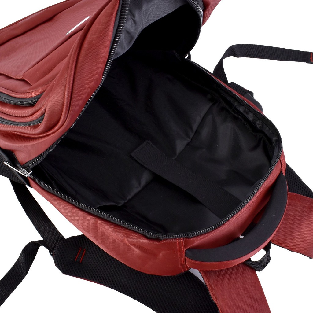Tas Pria Polo Hiero 71003 Tas Laptop Ransel Sekolah Backpack Fashion (Free Rain Cover+USB Extension)
