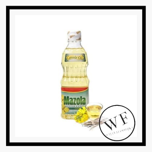 

Mazola minyak Kanola / Canola Oil / Minyak Masak 450ml