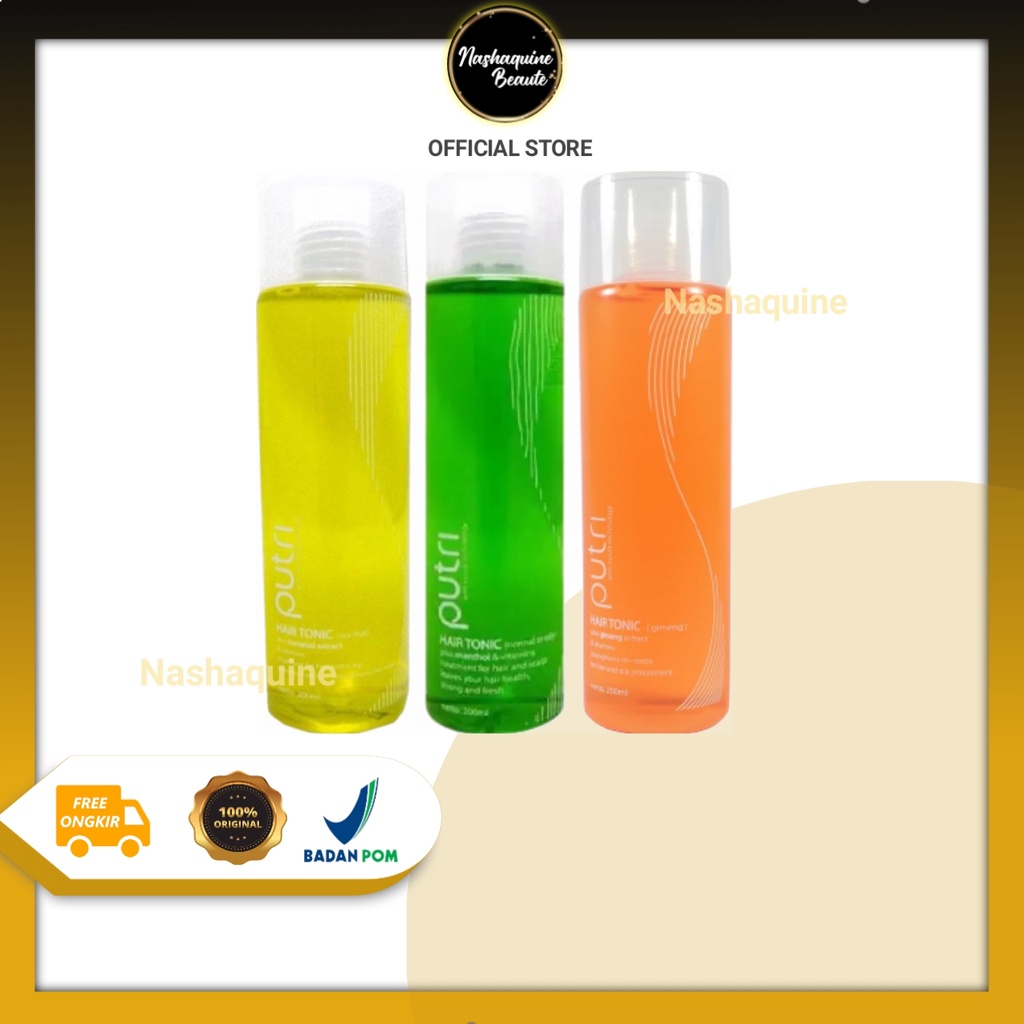 PUTRI Hair Tonic Shampoo Conditioner 200ml