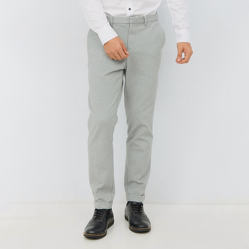 JOY SHADE Men Celana Panjang Soft Twill Jeans Chino Pria by Tom Tailor