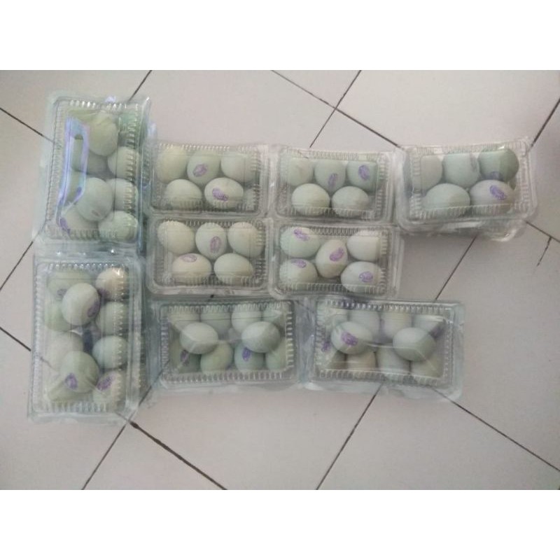 

Telor asin asli brebes