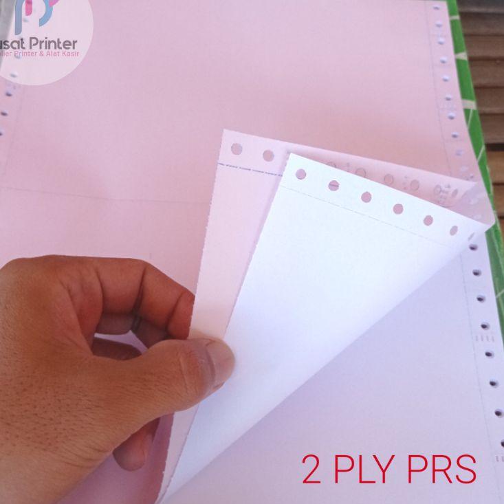

FNW Kertas Continous Form 2 ply PRS ( A4 1/2 kuarto ) ↑➺ Best seller