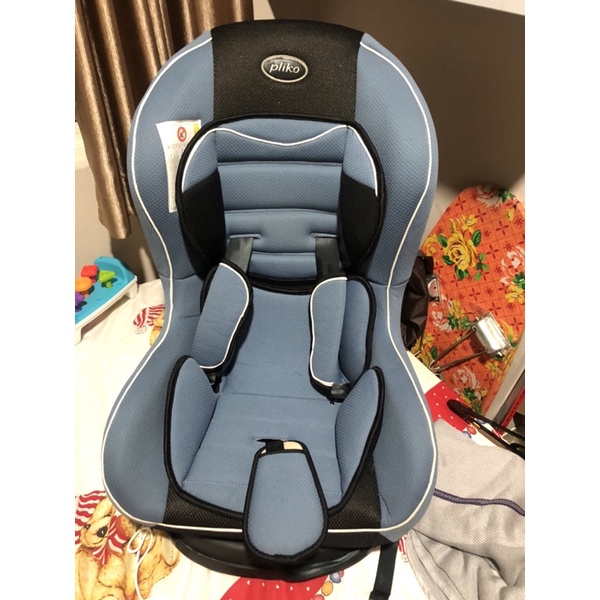 Pliko baby car seat prevolev 0-18 kg pk305
