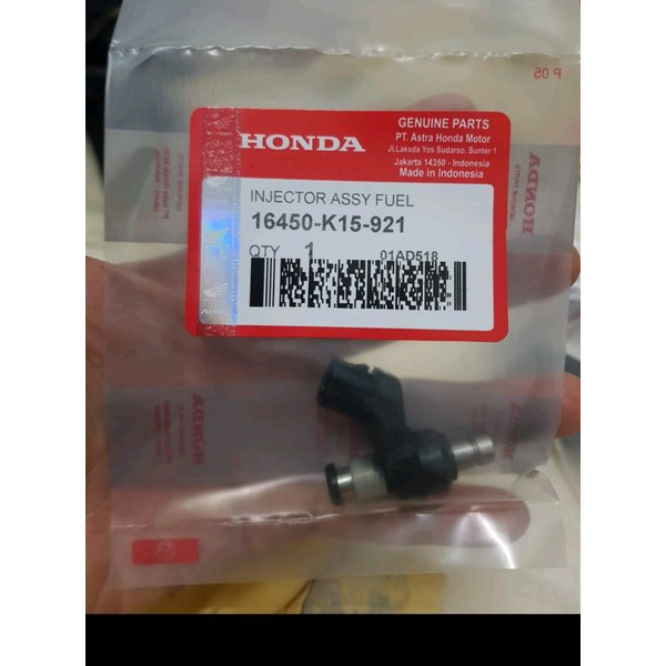 Order Langsung Injektor CB 150 Sonic Supra GTR 150 lubang 8 ORI Original Asli