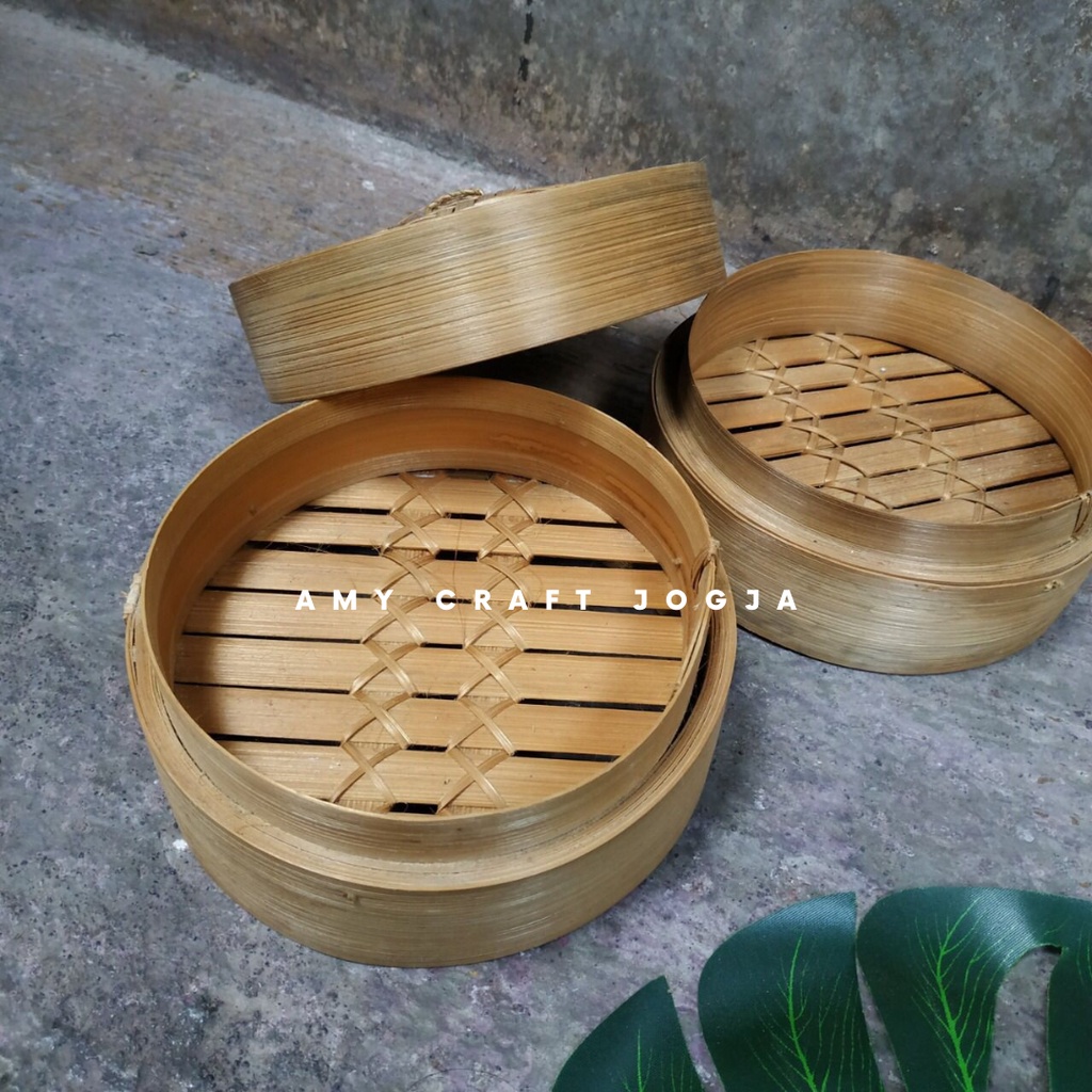 Jual Klakat Bambu Tempat Dimsum Dan Cm Kukusan Bambu Steamer