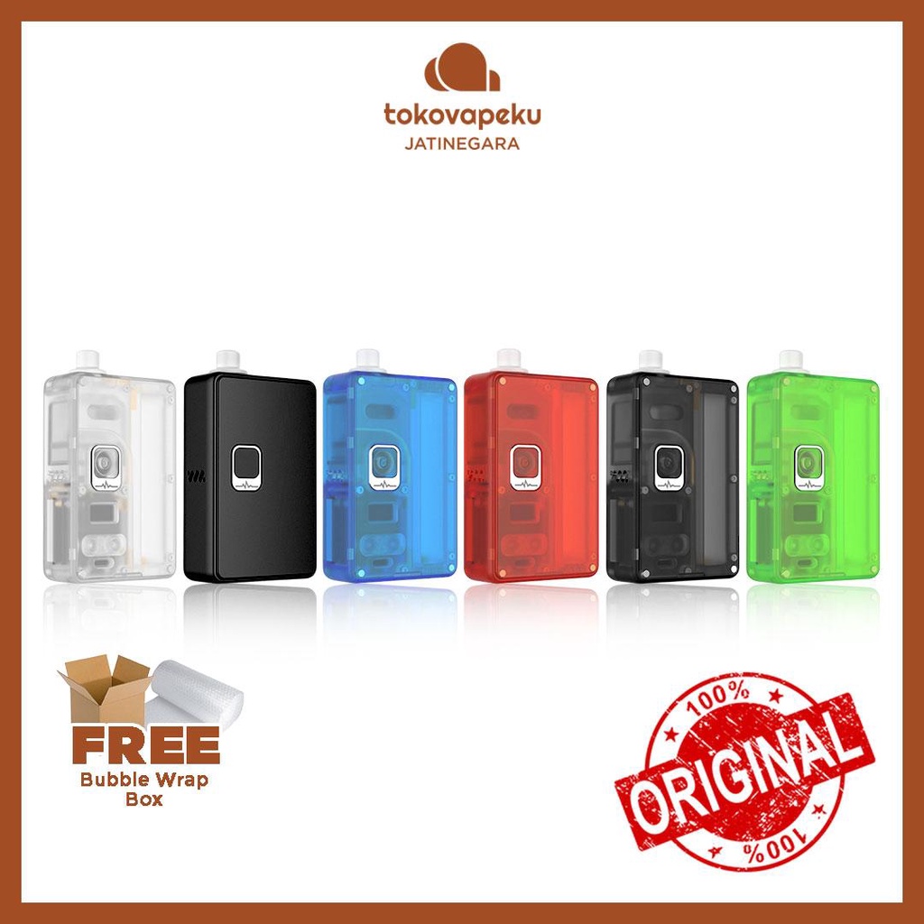 PULSE AIO.5 KIT 80W (TANPA RBA) PULSE AIO ORI by VANDY VAPE