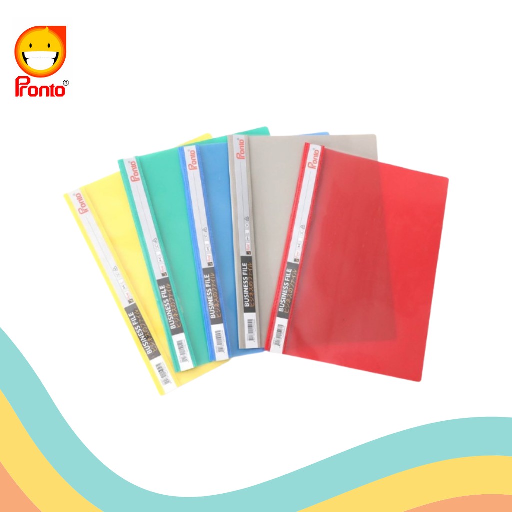

BUSINESS FILE PRONTO A4 (3 PCS)