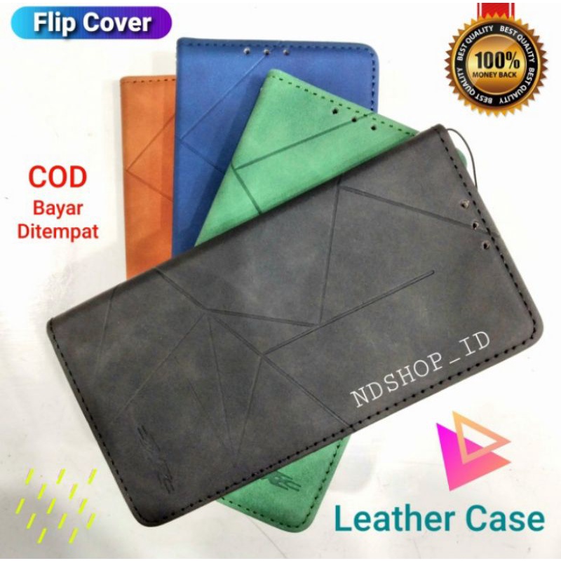 Flip Case Vivo Y17 Y11 Y12 Y15 Y12i flip case wallet magnet leather case