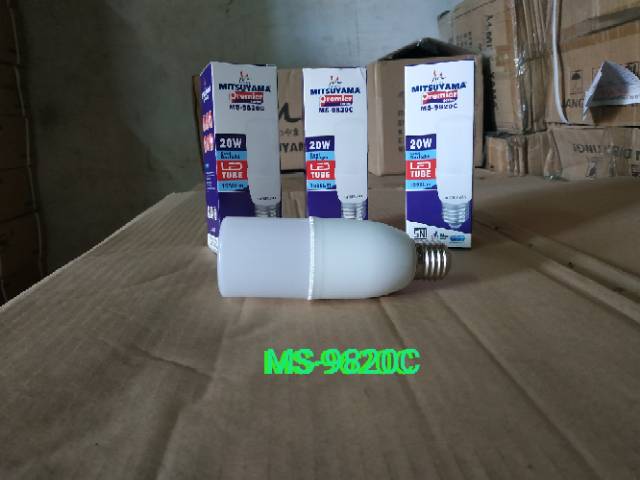 Bohlam Lampu LED Tube MS-9820C MITSUYAMA