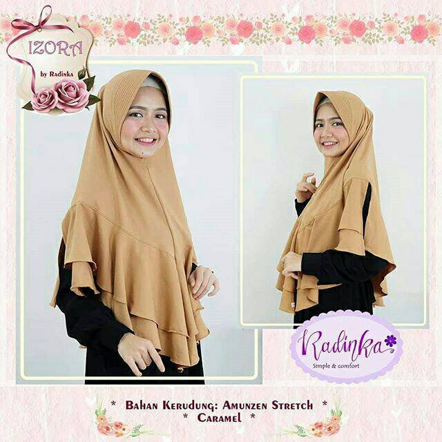 Jilbab Izora by radinka
