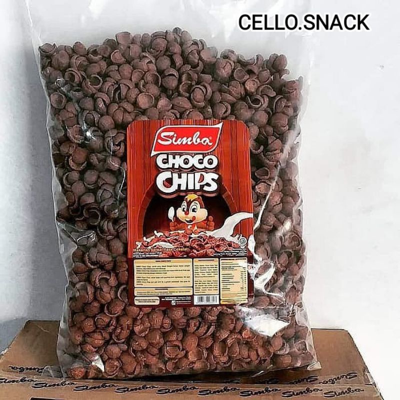 

choco chips simba kiloan/simba sereal kiloan murah kemasan 250g