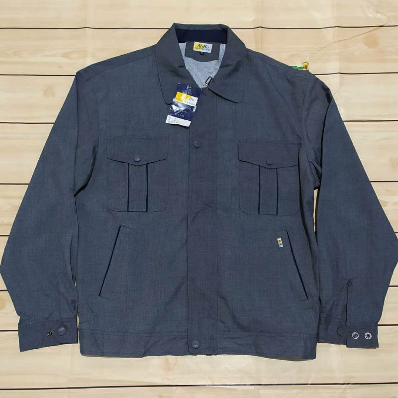 jacket ahho original, jacket bes second,jaket kerja