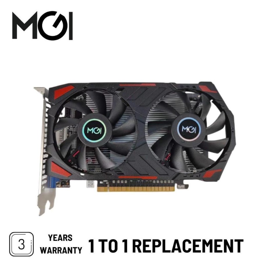 MGI VGA NVIDIA GTX 750 TI 2GB DDR5 - VGA Card