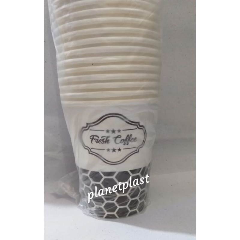 Gelas kopi kertas/gelas kertas/gelas sekali pakai