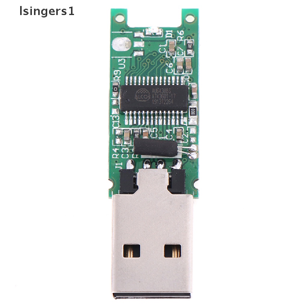 (lsingers1) Bga169 153 eMCP PCB Adapter USB 2.0 Tanpa Flash Memory Board