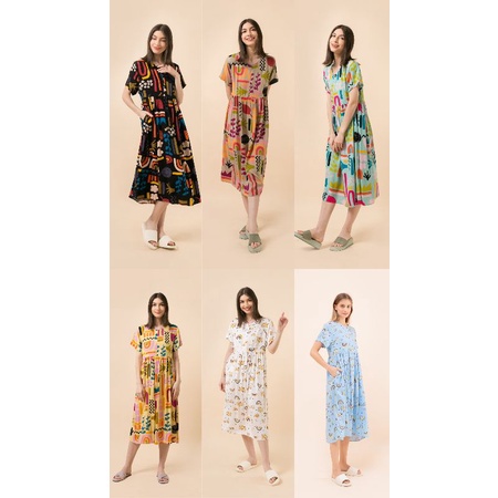 [BISA COD] DASTER KHALIFS BY KHALIFS.SLEEPWEAR | KHALIFS.ID-1