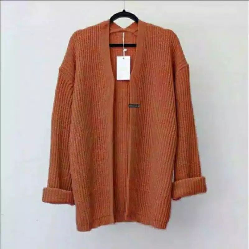 CARDY OUTER / Cardigan Rajut Wanita / Cardy Rajut / Cardi Wanita / Cardigan