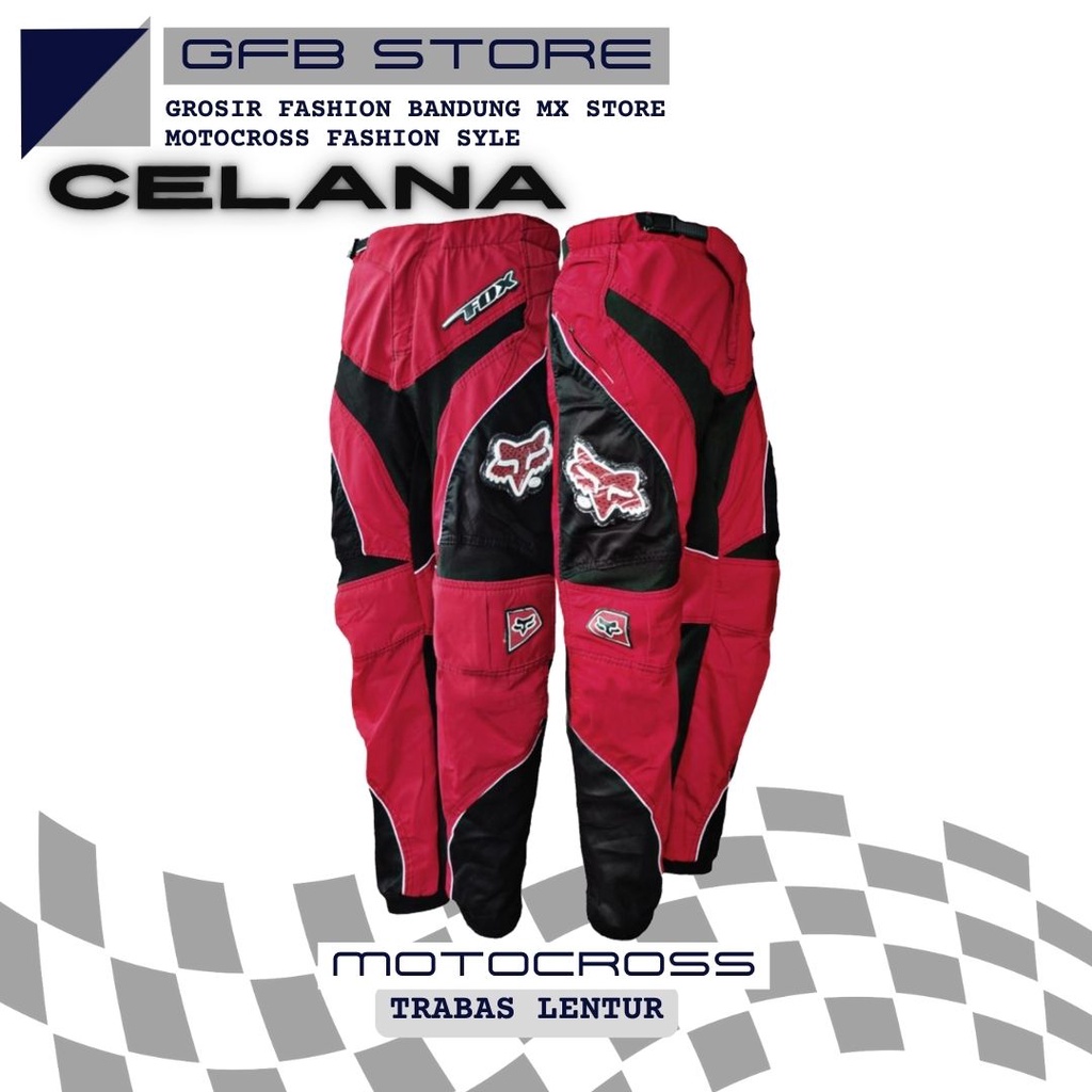 motocross pants | celana cross | Celana trail MTB