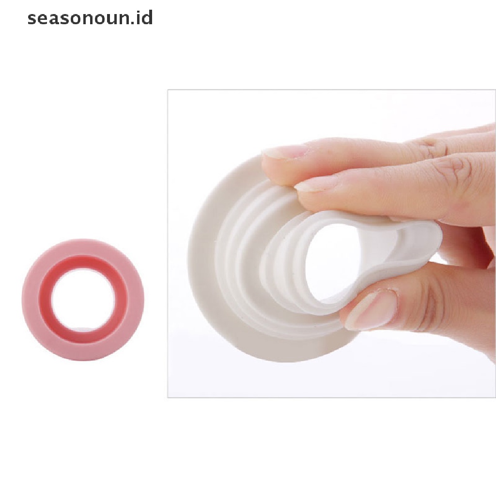 【seasonoun】 Plastic Deodorant Wash Machine Pipe Anti-odor Telescopic Sewer Connector Tools  .