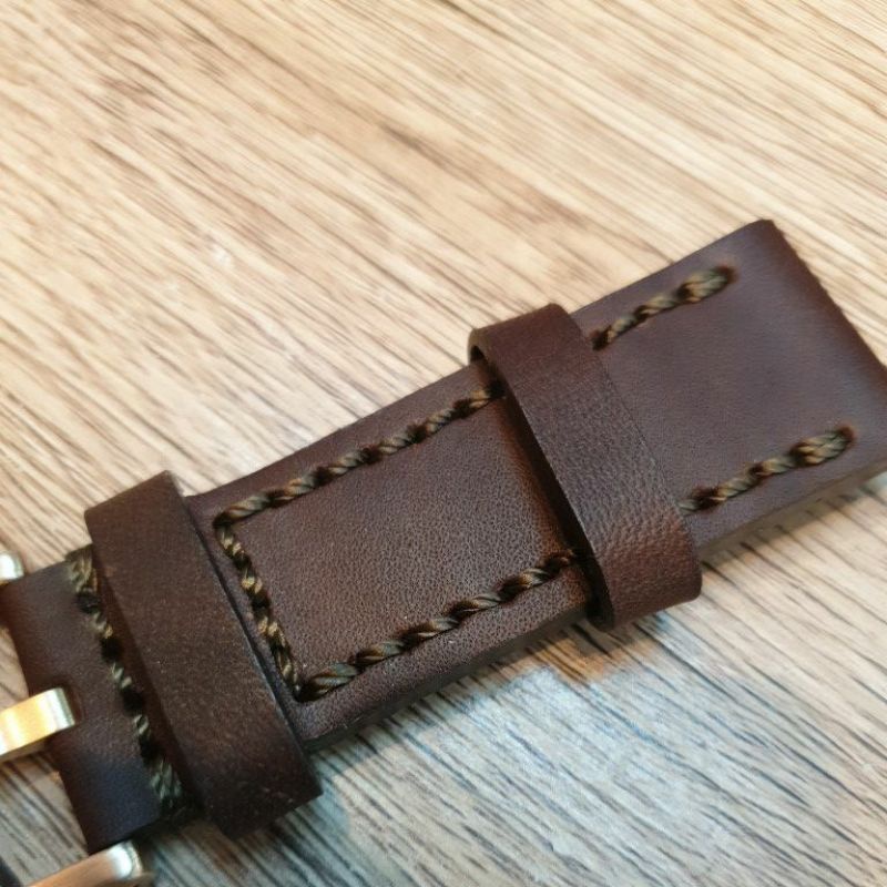 Strap tali jam tangan Alexandre Christie strap ac 24mm 26mm expedition original kulit asli