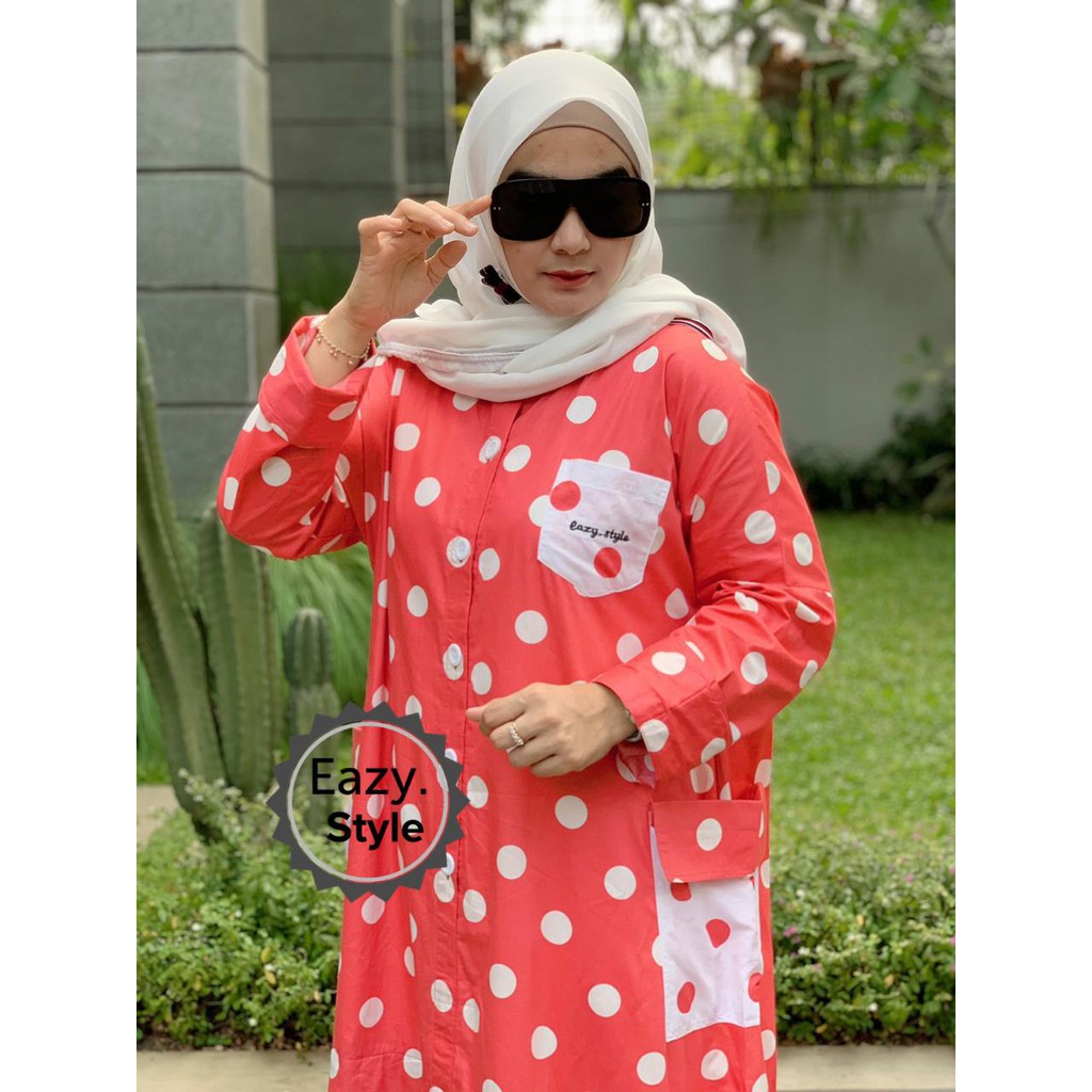 EAZY GAMIS POLKA PEACH