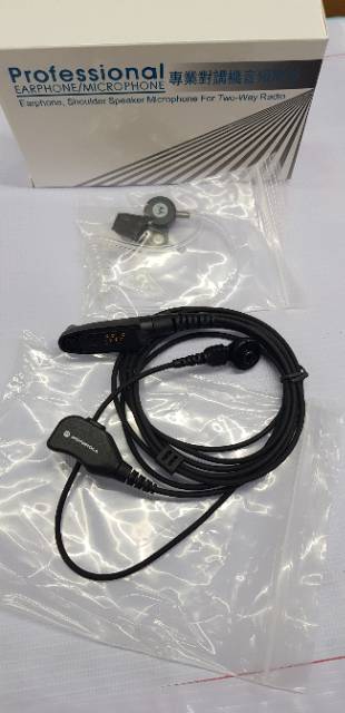 Earphone ht motorola gp338 gp328 ats 2500