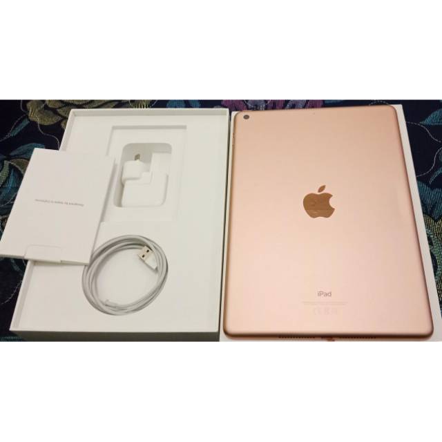 Ipad 6 2018 wifi only second