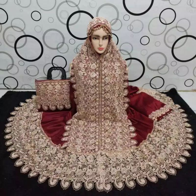 ❤️NEW❤️ MUKENA RENDA DEWASA MODEL TERBARU 2021