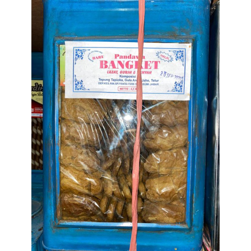 

Kue Kering Kiloan, Bangket harga per 250gram