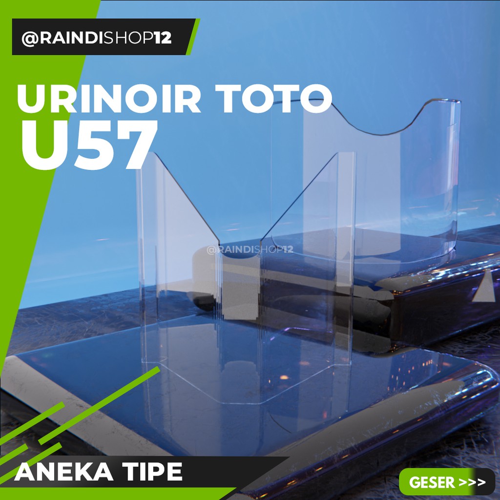 MIKA URIN SEKAT URINE KLOSET PIPIS URINOIR URINAL TOILET TIPE TOTO U57 U57M UW UW930 UW350 UW447