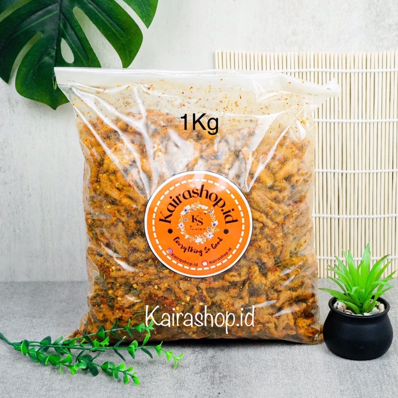 1 KG USUS CRISPY DAUN JERUK