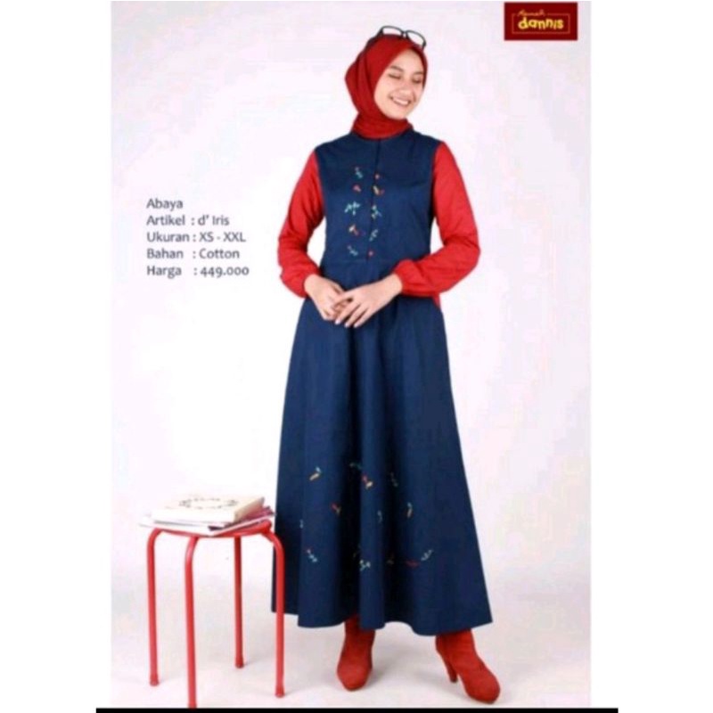 DANNIS  NAVY  ABAYA DANNIS M/ JUBAH DANNIS M