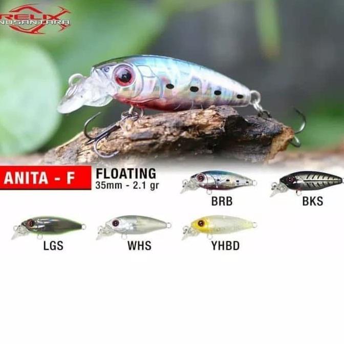 Lure Relix Nusantara Anita F
