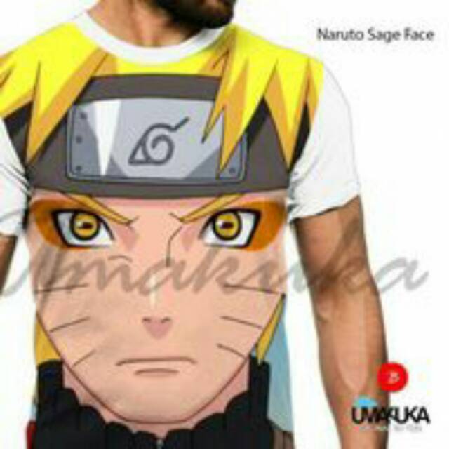 KAOS 3D NARUTO SAGE FACE.