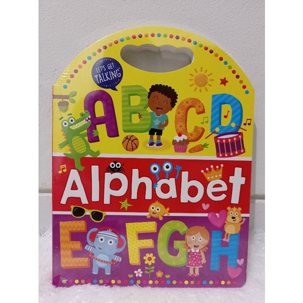 

Boardbook / Buku Belajar Alphabet / Buku Belajar Numbers / Buku Murah